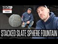 The DIY Pondscape That’ll Make Your Neighbors Jealous: Stack Slate Sphere Edition