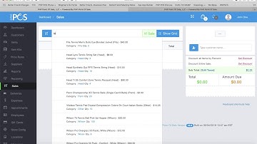 PHP Point Of Sale: Customer Facing Display