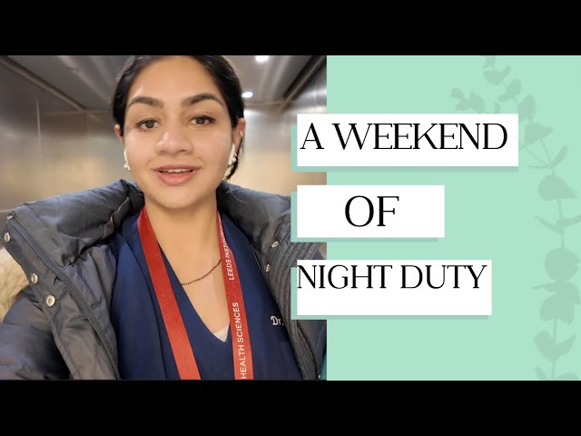 COME WITH ME FOR A WEEKEND OF NIGHTS | TAMIL VLOG | NHS DOCTOR class=