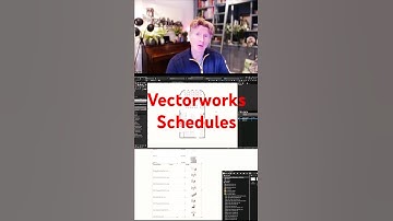 #Vectorworks #tutorial - Schema