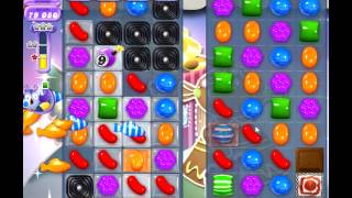 Candy Crush Saga Bug: Odus fall then up again screenshot 4
