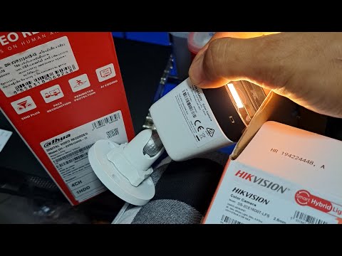 วิธีตั้งค่ากล้องHIKVISIONให้เป็น สีกลางคืน ใช้กับXVR DAHUA