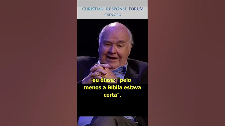 #shorts John Lennox: a ciência refuta Deus?
