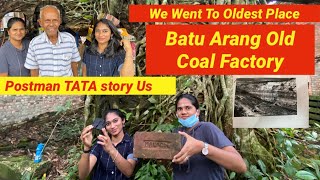 Batu arang Old coal Factory | Batu arang History | Story by 85 years Old senior
