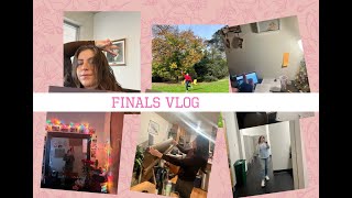 Law School Vlog, Finals Edition, 3L Law Student