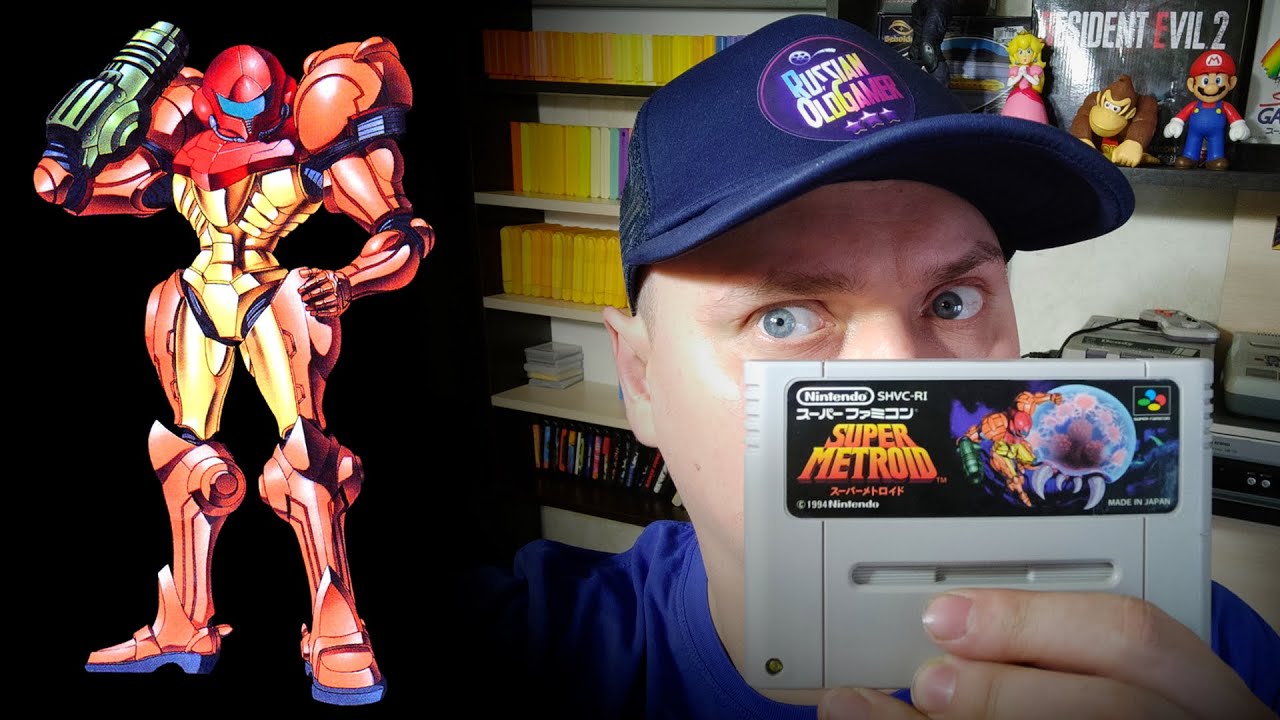 Super Metroid / Прохождение на Super Nintendo #2