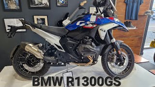 Bmw R1300Gs Trophy Close Up.
