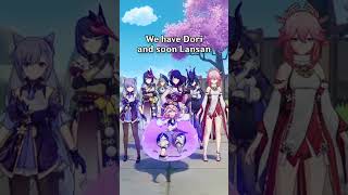 Meet the New Child Character from the Geo Family in Genshin#genshinimpact #genshin #raidenshogun