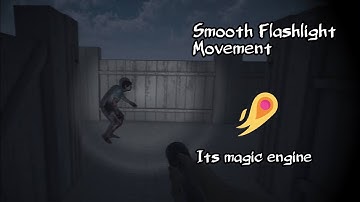[ Tutorial ] How to make a smooth flashlight movement for horror game | Its Magic Engine | Java☕ #3