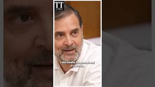 Rahul Gandhi Questions Modi's Silence on Delhi Pollution — "Reason Behind Toxic Air..." #pollution