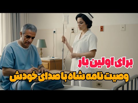 وصیت نامه شاه نسخه کامل با صدای شاهنشاه