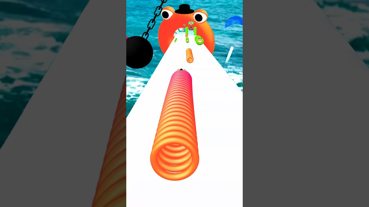 Slither Runner Funny Crazy Game Part 31