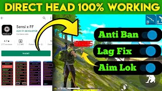 HEADSHOT AND GFX TOOL FOR FREE FIRE | Free Fire headshot gfx tool | Sensi x FF | free fire lag fix screenshot 4