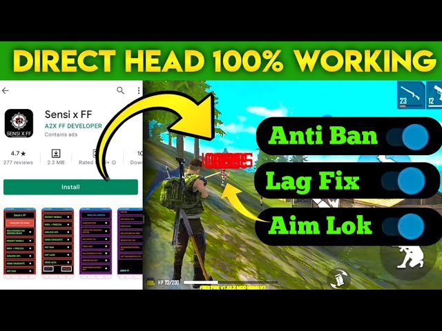 फ्री फायर Hack कैसे हैक करे #freefire, Free Fire Hack Kaise Karei😱 Free  Fire Headshot Hack Kaise Kare #freefirehack #freefireheadshothack  #freefirehack #freefirehackkaisekare #freefirehackapp, By Gw Aadil FF