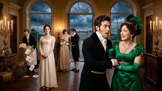 THE EARL REPLACED HIS QUIET WIFE WITH A BEAUTIFUL WIDOW… THE WIDOW’S SECRET DESTROYED EVERYTHING