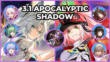 3.1 Apocalyptic Shadow 4 | E0S0 Feixiao & E0S0 Rappa | 3 Stars | Honkai Star Rail