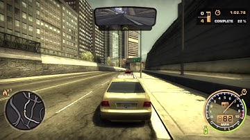 Need for Speed Most Wanted Challenge Series Event 47 on AI mode official