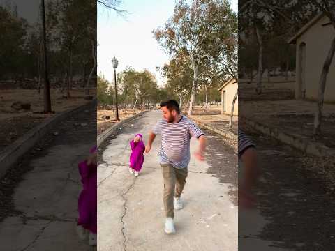 اكبر أبري مع ماشا ايس كريم