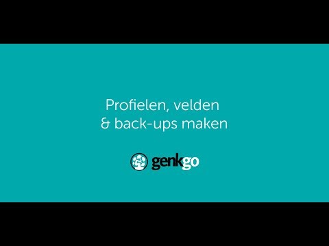 Video: Organisatie Van Siteback-ups