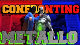 Confronting Metallo I Superman Returns(2006) PS2