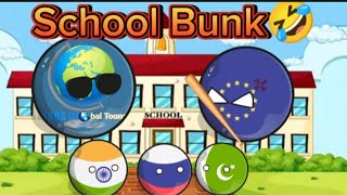 School bunk(For Entertainment)|Countryballs School|‎KSBE GlobalToons #geography#nutshell#countryball
