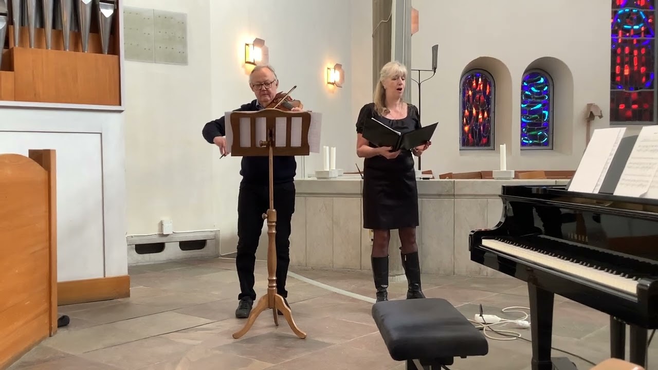 Ombra mai fu Händel Yvonne Engbom 17 feb 2026