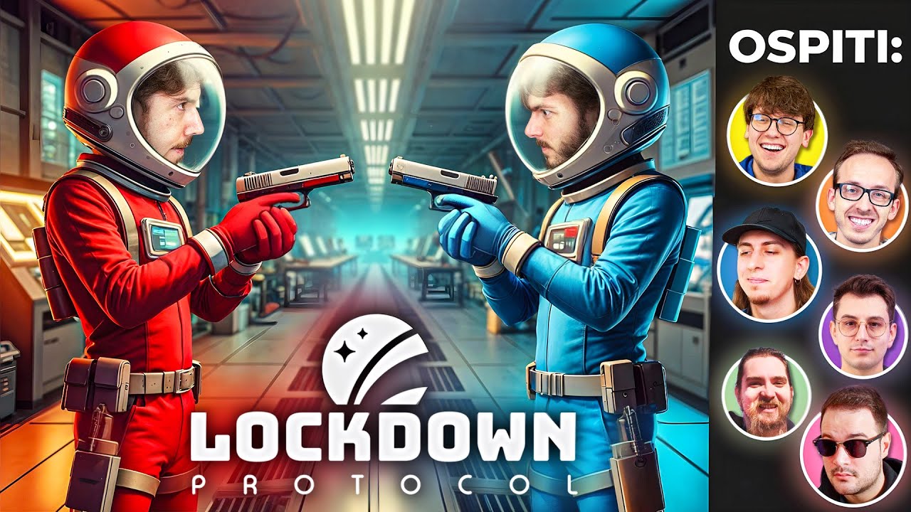 Prime fallimentari partite a Lockdown Protocol!