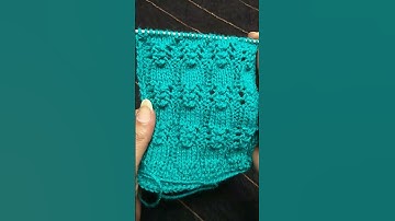 Beautiful Knitting Design For All Projects #Short #Shortvideo #youtubeshorts #KnittingSkills