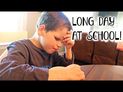 STARVING AFTER SCHOOL!!/ AUTISM
