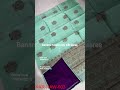 banarsi tussar raw silk saree contrast blouse piece #sari#silk#desi#tussar#video#viral#insta#fashion