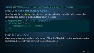 Learn How to Use jQuery to Change CSS Property Values with Ease