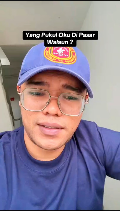 Buat Penat Harun Je Minta Maaf😁