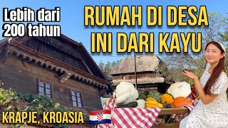 SUASANA DESA RATUSAN TAHUN DENGAN RUMAH KAYU NYA, KRAPJE KROASIA #56