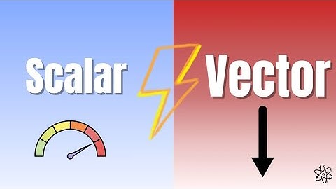 Scalars vs Vectors | IGCSE Physics Made Easy