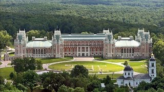 Царицыно музей заповедник видео Историко-архитектурный музей-заповедник