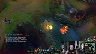 Tyler1 doesn't know how to cope with Garen