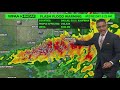 DFW Weather: Flash flood warnings continue around Corsicana