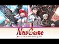 Gods&#39; Games We Play - Opening [NewGame] by AliA | Lyrics (English-Romaji-Kanji)