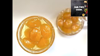 Сочное абрикосовое варенье/ Apricot jam (varenye)