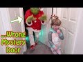 Don't Choose The Wrong MYSTERY DOOR! The GRINCH EDITION!