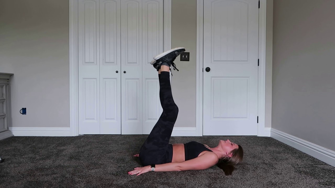 ALTERNATING LEG RAISES - YouTube