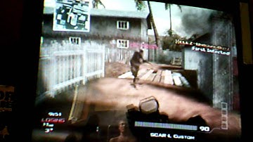 Infected On MW3! (WII)