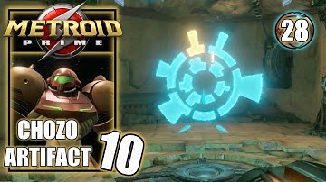 Metroid Prime Remastered - Chozo Artifact 10 - Gameplay Walkthrough Part 28