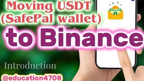 Seed Phrase importance in Moving USDT (SafePal wallet)to Binance step by step guide #seedphrase