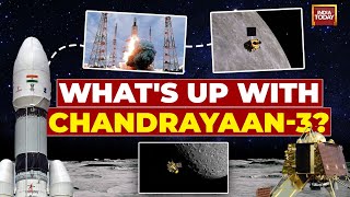 Chandrayaan-3 Says Hi To Earth, Moon In New Pic From Space Journey | Latest Updates