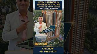 200m from Metro Station | New Launch in Hinjewadi Pune | | 2 & 3 BHK Homes Call Now 95613 13711
