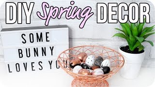 DIY Spring Room Decor 2017! Cute & Cheap! screenshot 4