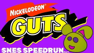 Nickelodeon GUTS (SNES) speedrun in 15:11