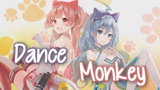 Nightcore - Dance Monkey || Lyrics Resimi