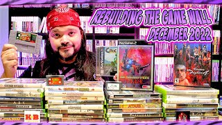 Recent Game Pickups - DECEMBER 2022 (Gamecube, Xbox, PS1, PS2, GBA)
